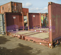 Flatrack Containers