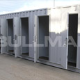 Self Storage Multi Compartment Container