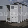 Water Treatment Container