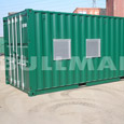 Generator Housing Container