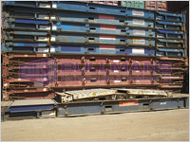 Flatrack Containers